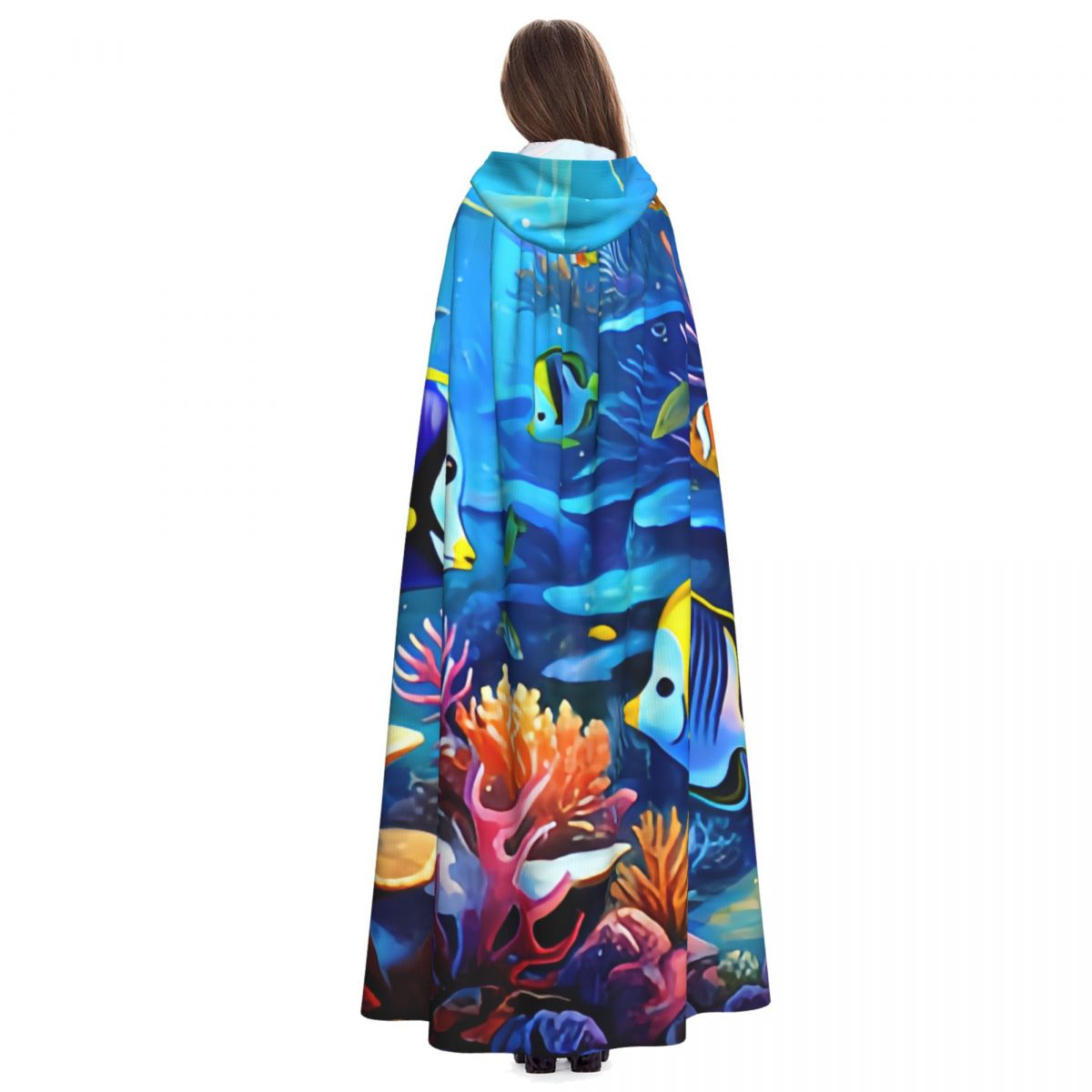 Unisex Witch Party Reversible  - Aquarium Queen Fish recension och pris