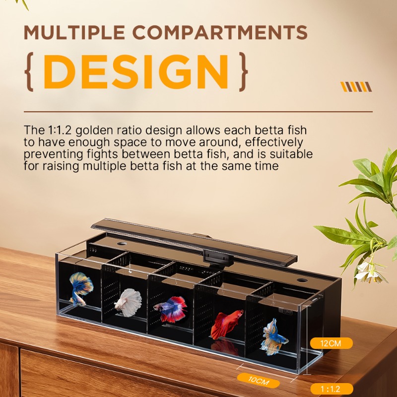 Douyu aquarium multi-grid comb - Aquarium Fish Beautiful recension och pris