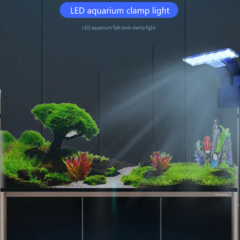 【New】New LED Waterproof Aquari - Aquarium Fish Light recension och pris