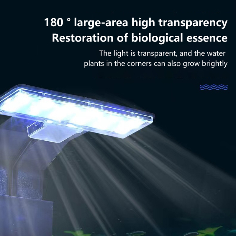 【New】New LED Waterproof Aquari - Aquarium Fish Light recension och pris