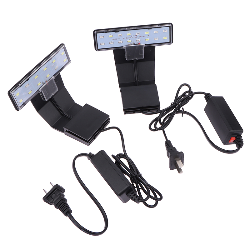 【New】New LED Waterproof Aquari - Aquarium Fish Light recension och pris