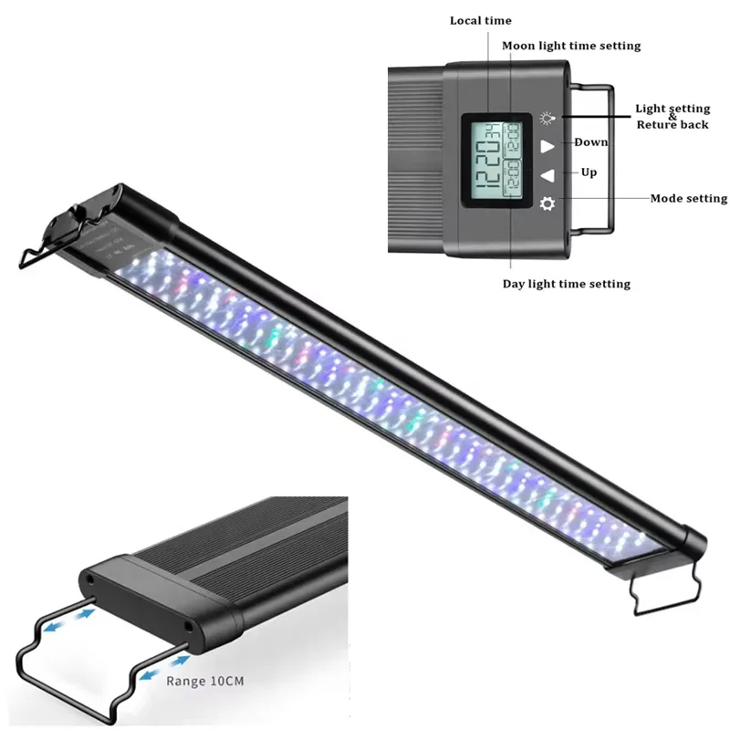 LED Programmable Aquarium Ligh - Aquarium Fish Light recension och pris