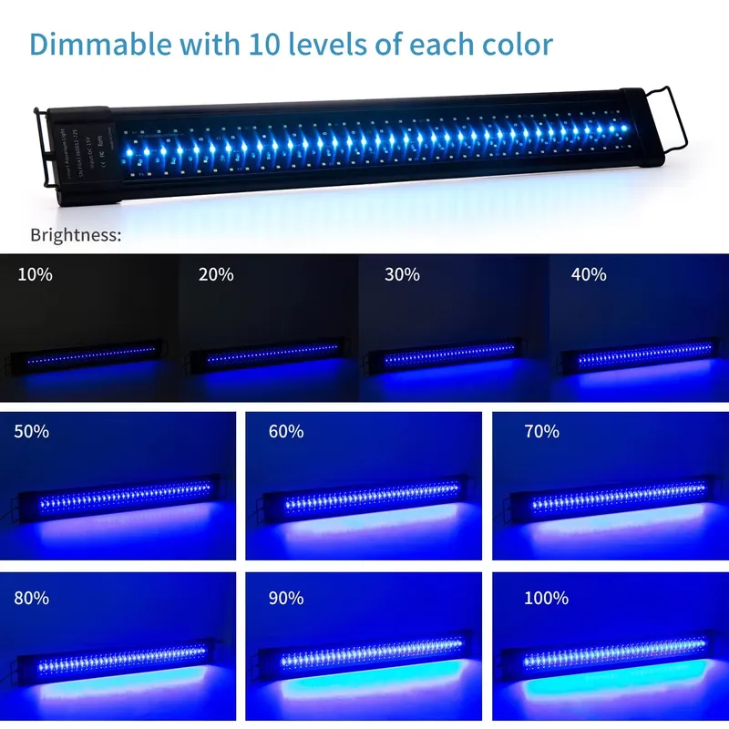 LED Programmable Aquarium Ligh - Aquarium Fish Light recension och pris