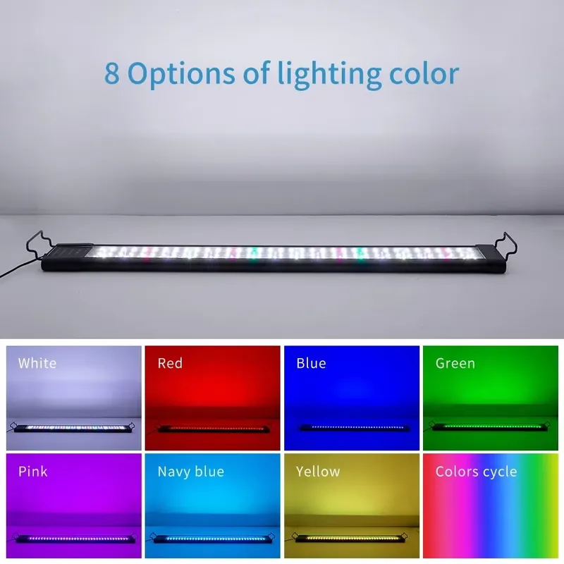 LED Programmable Aquarium Ligh - Aquarium Fish Light recension och pris