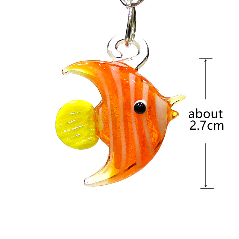 2pcs Colorful Cute Sea Fish Ch - Aquarium Fish Real recension och pris