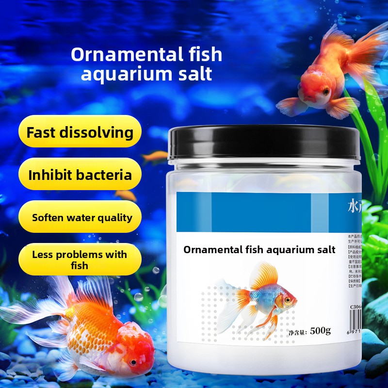 HUACHU Aquarium Salt for Fresh - Aquarium Fish Freshwater recension och pris
