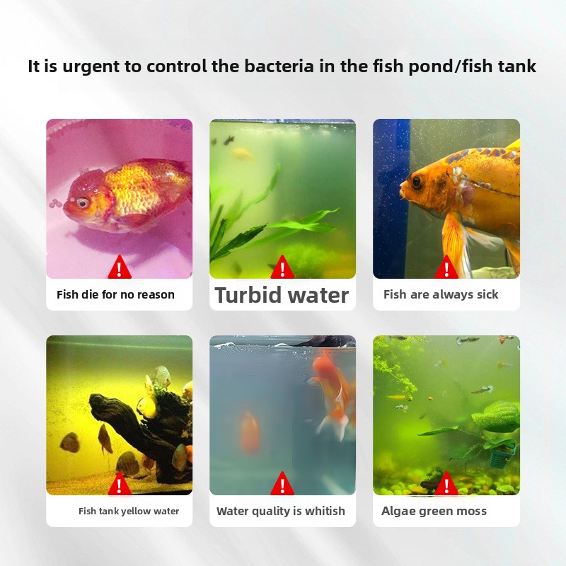 HUACHU Aquarium Salt for Fresh - Aquarium Fish Freshwater recension och pris