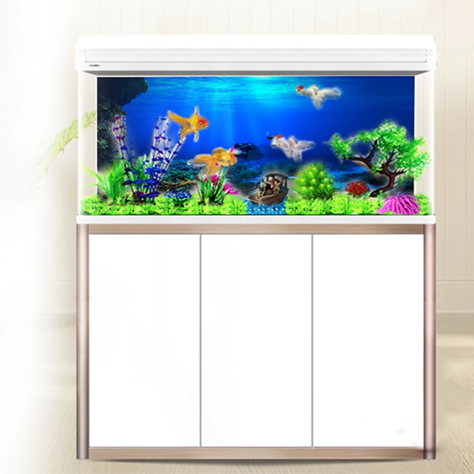 Rainforest Aquarium Background - Aquarium Fish Of The World recension och pris