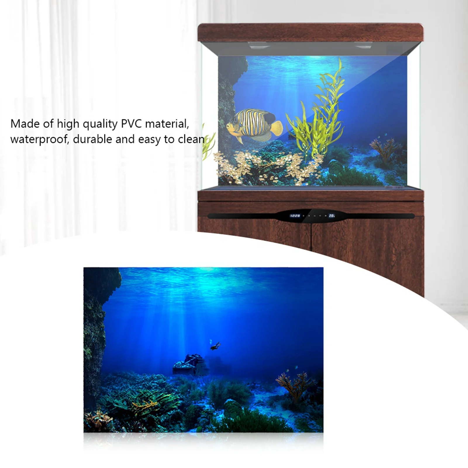 Rainforest Aquarium Background - Aquarium Fish Of The World recension och pris
