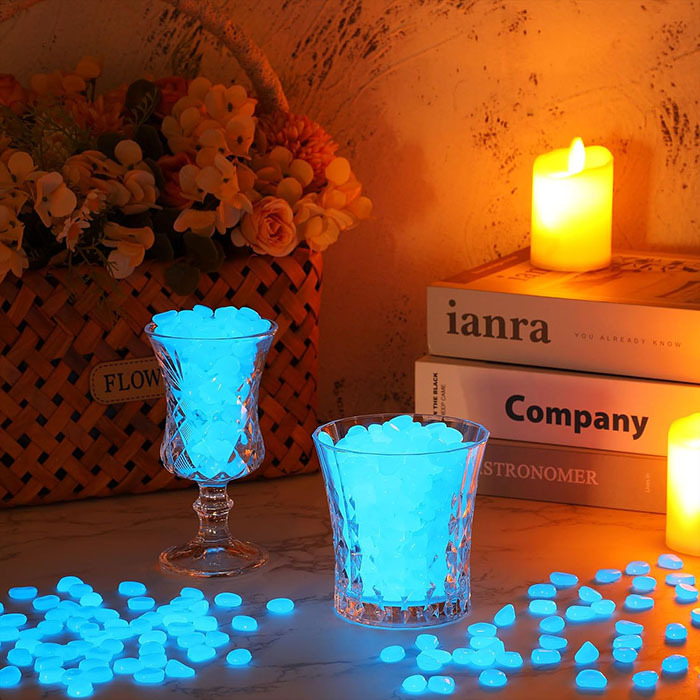 Colorful Glow In The Dark Lumi - Aquarium Fish Light recension och pris