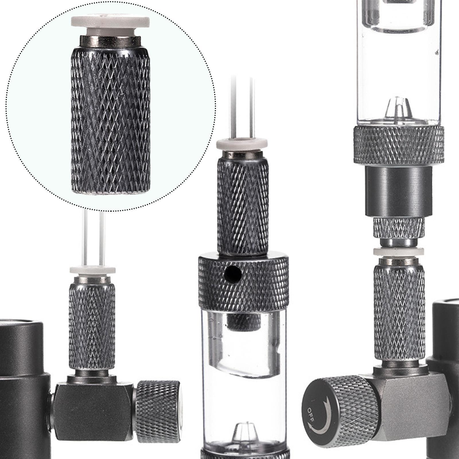 Aquarium Hose Adapter Aluminum - Fish Co Aquarium recension och pris