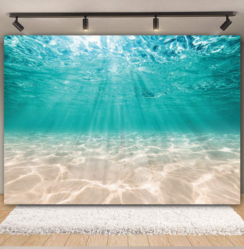 Underwater World Seabed Backdr - Aquarium Fish Of The World recension och pris