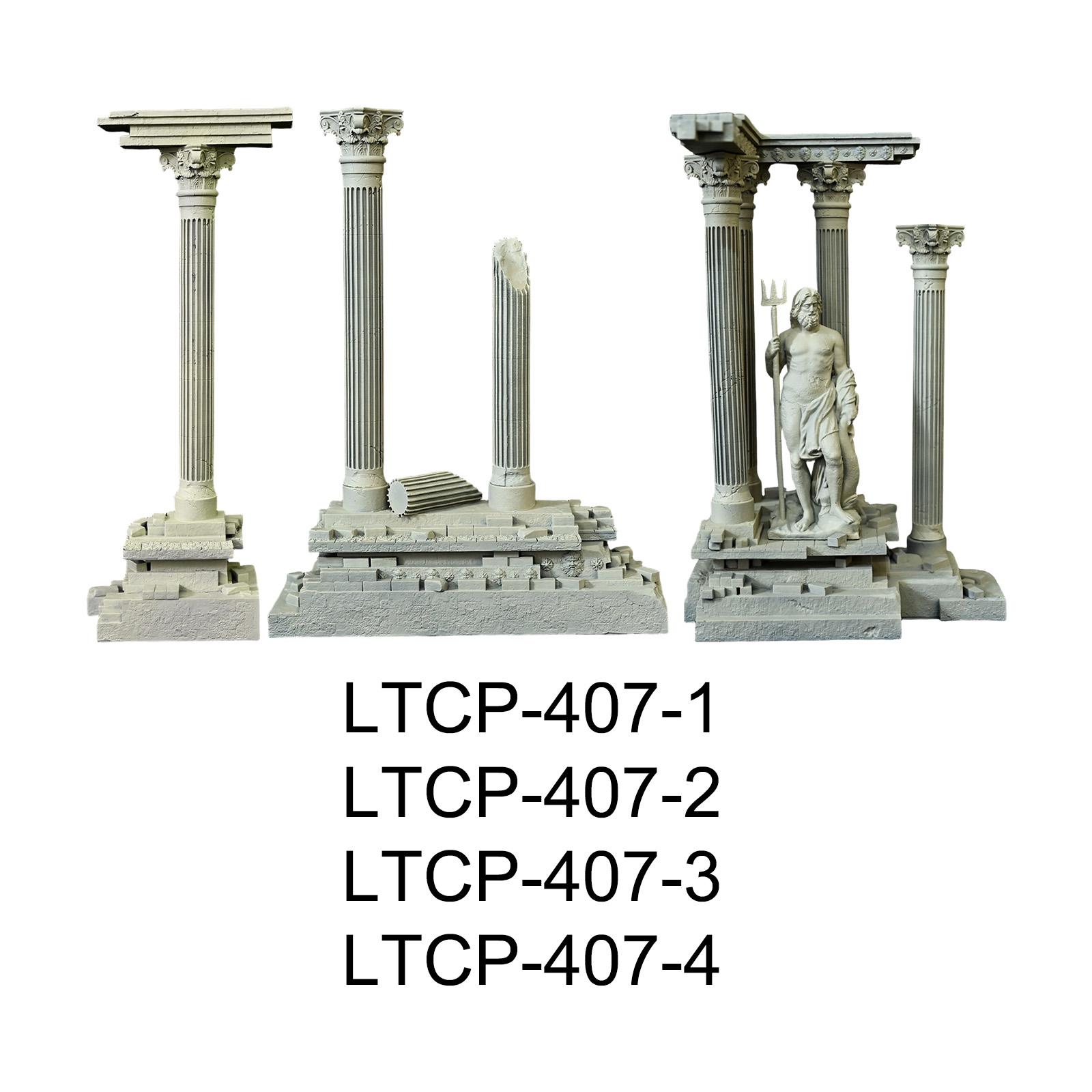 Roman Column Decoration Resin  - Aquarium Fish Beautiful recension och pris