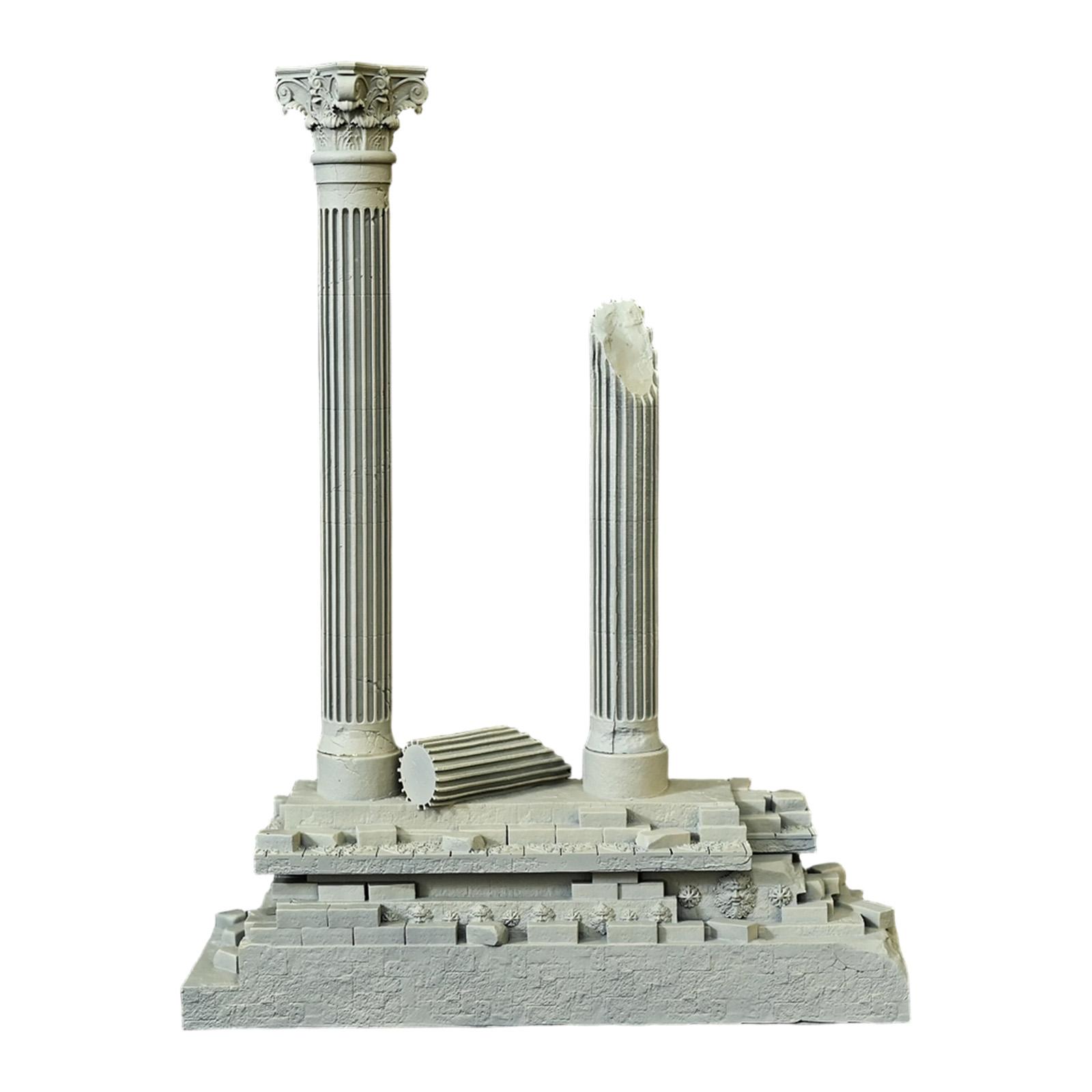 Roman Column Decoration Resin  - Aquarium Fish Beautiful recension och pris