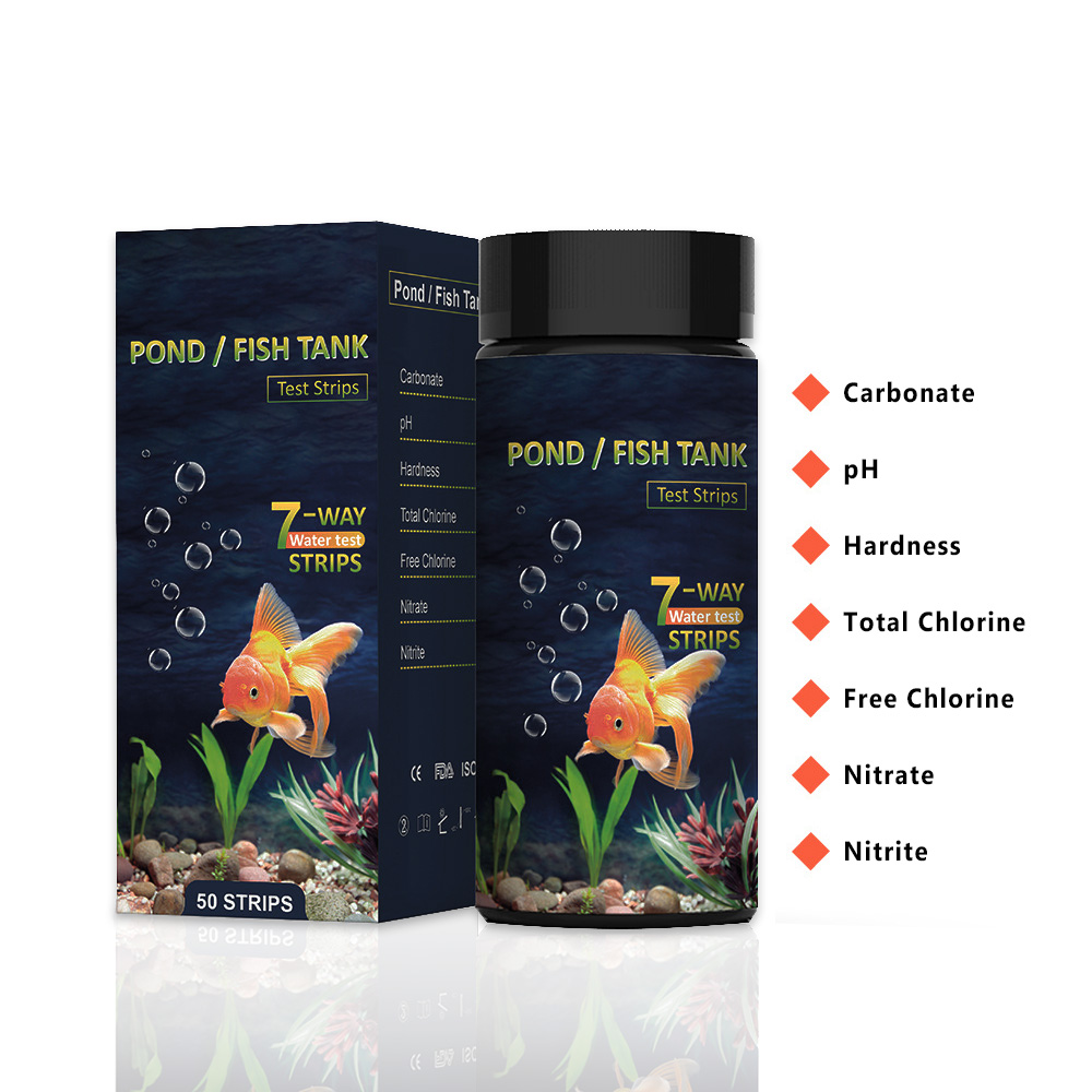 7 in 1 Aquarium Test Strips, 5 - Aquarium Fish Freshwater recension och pris