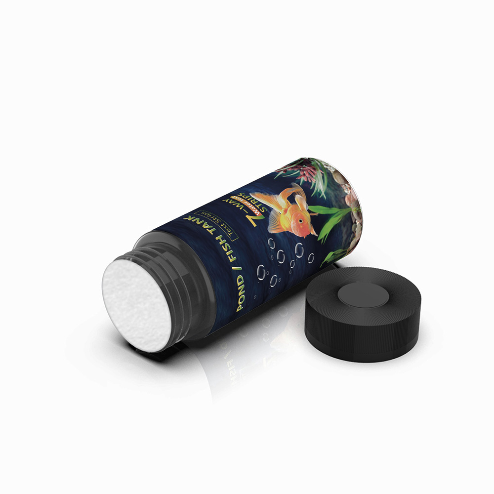 7 in 1 Aquarium Test Strips, 5 - Aquarium Fish Freshwater recension och pris