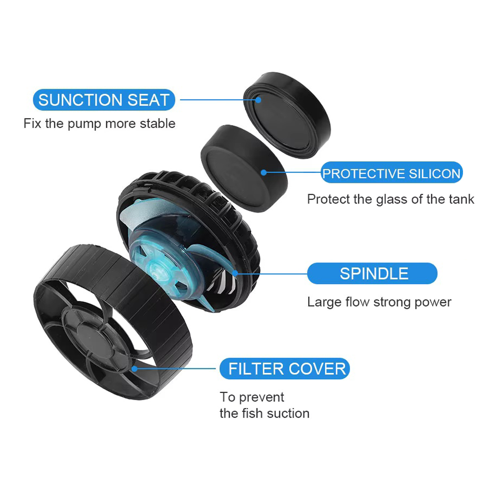 Jebao Jecod SLW Series Manual  - Aquarium Fish Freshwater recension och pris