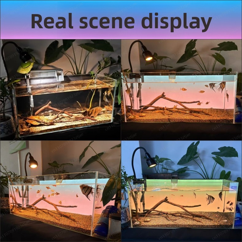 Black Acrylic Aquarium Backgro - Aquarium Fish Light recension och pris