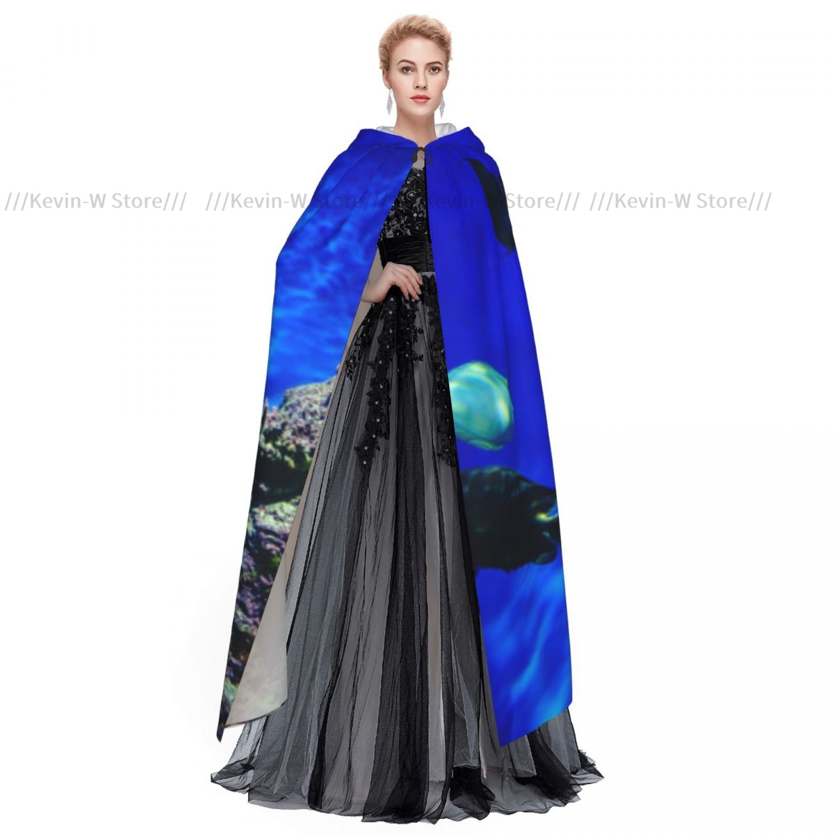 Unisex Witch Party Reversible  - Aquarium Queen Fish recension och pris