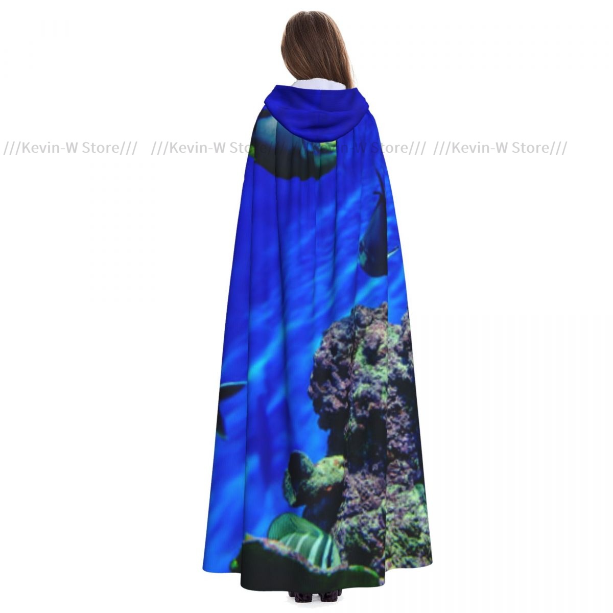 Unisex Witch Party Reversible  - Aquarium Queen Fish recension och pris