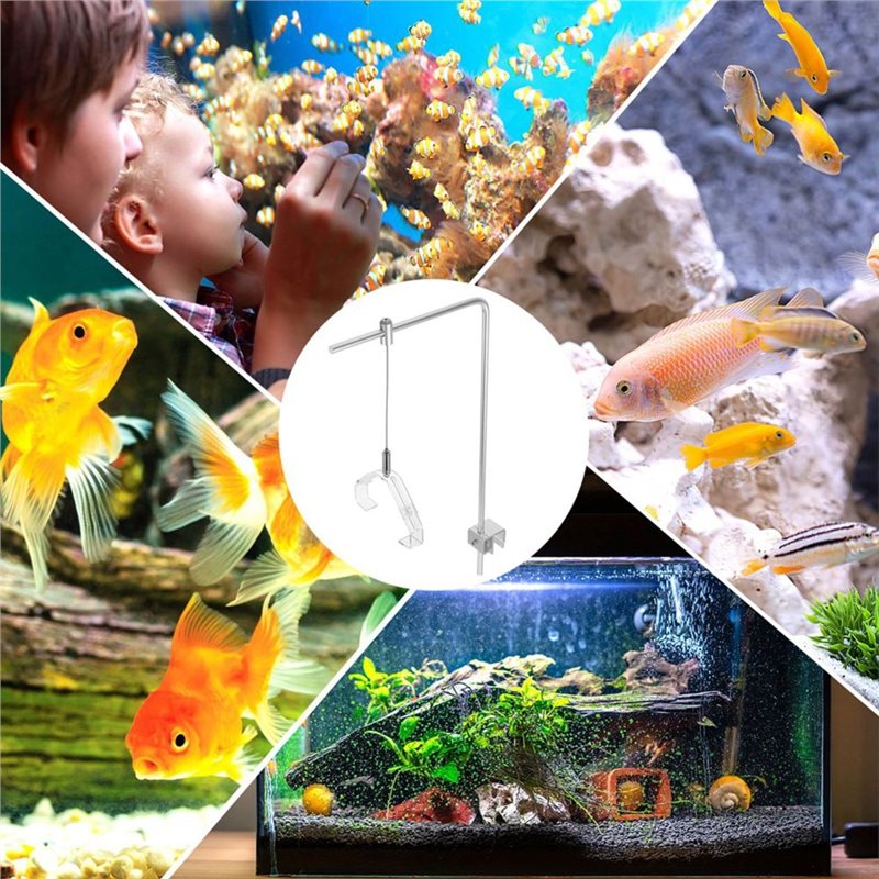 AB41-2Pcs Fish Tank Light Rack - Aquarium Fish Freshwater recension och pris