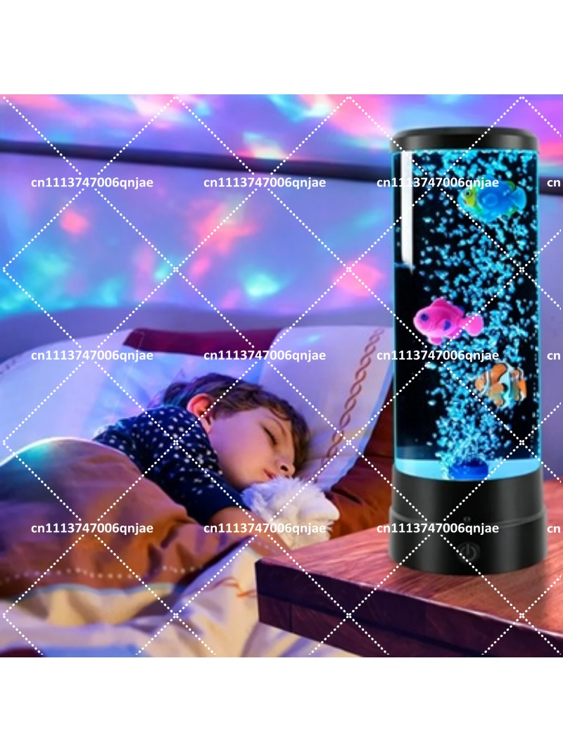 Simulation LED Electronic Fish - Aquarium Fish Light recension och pris