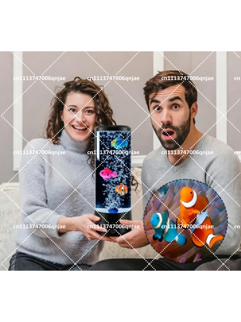 Simulation LED Electronic Fish - Aquarium Fish Light recension och pris