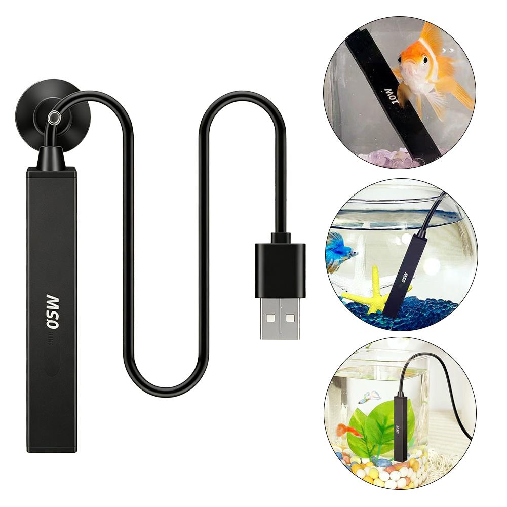 Mini USB Aquarium Heater 5V Au - Aquarium Fish Real recension och pris