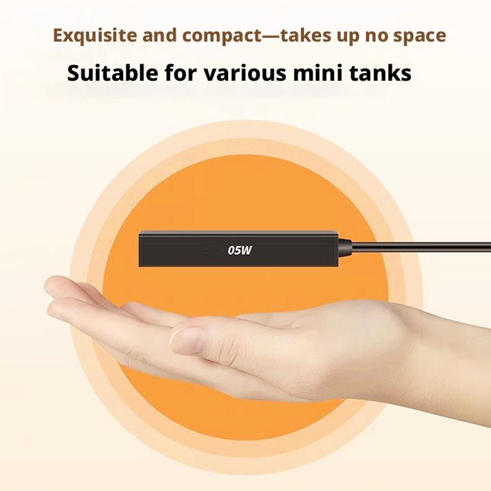 Mini USB Aquarium Heater 5V Au - Aquarium Fish Real recension och pris