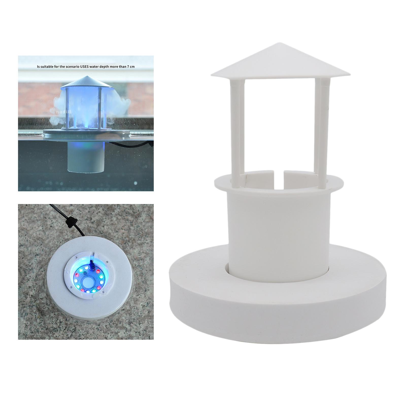 Small LED Light Ultrasonic Flo - Aquarium Fish Light recension och pris