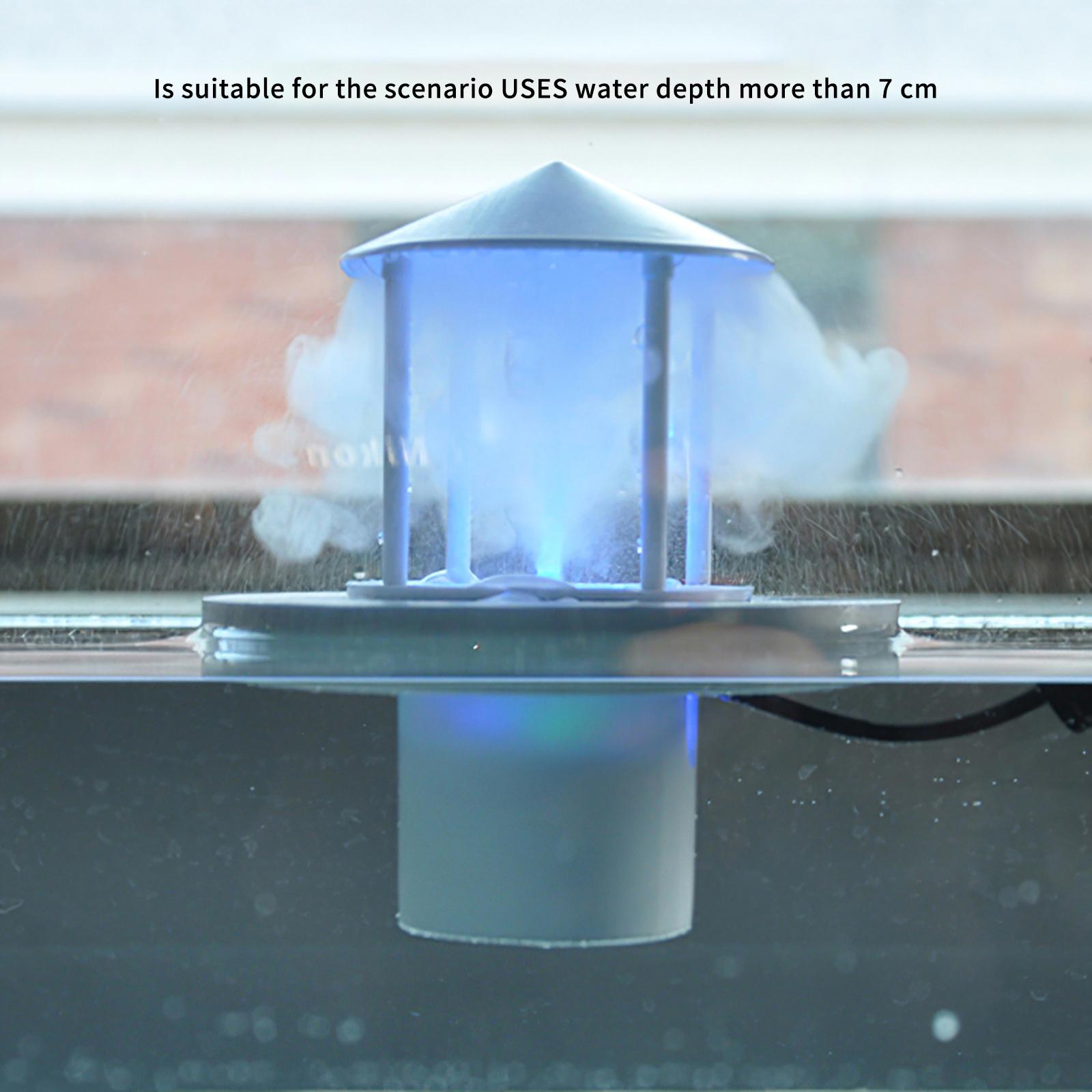 Small LED Light Ultrasonic Flo - Aquarium Fish Light recension och pris