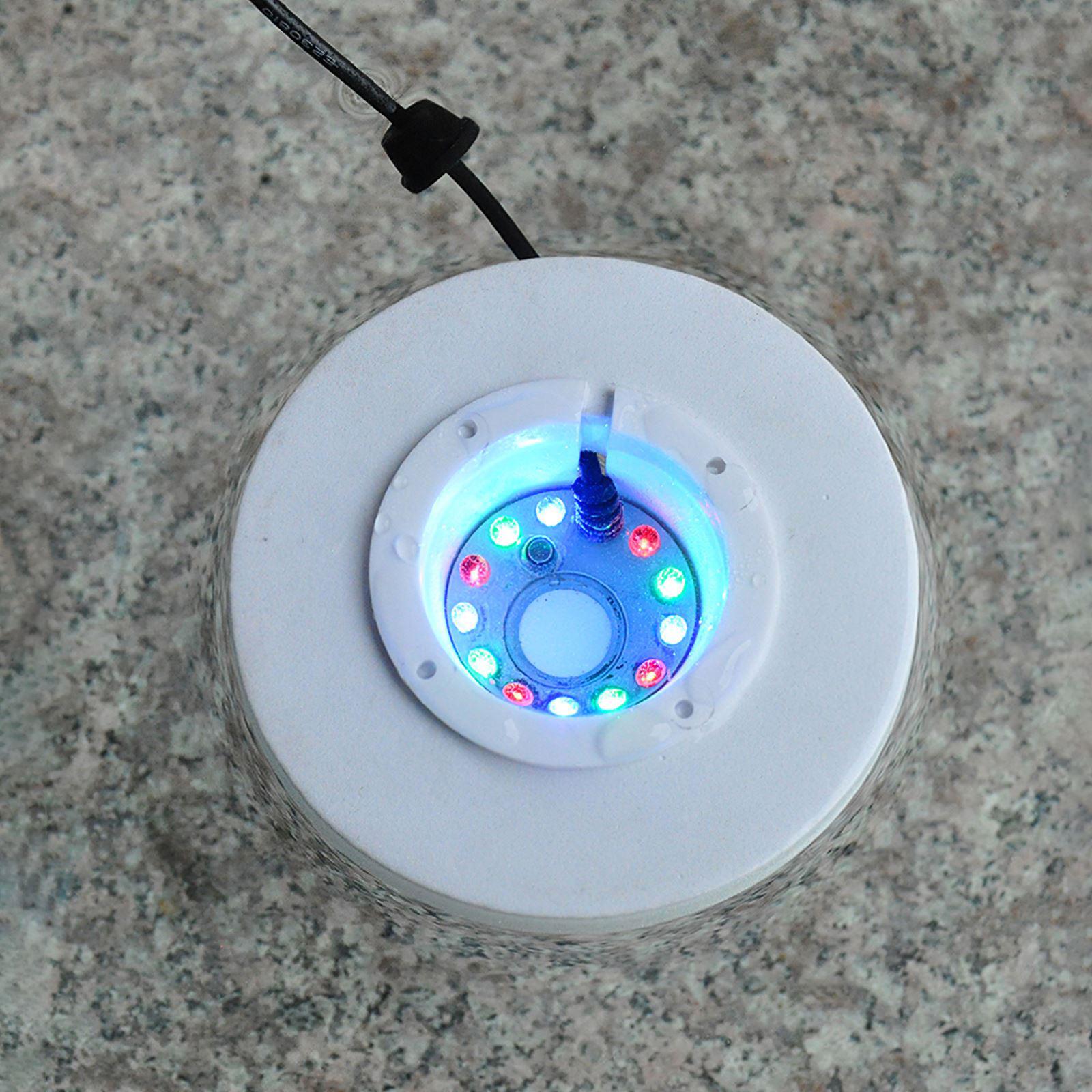 Small LED Light Ultrasonic Flo - Aquarium Fish Light recension och pris