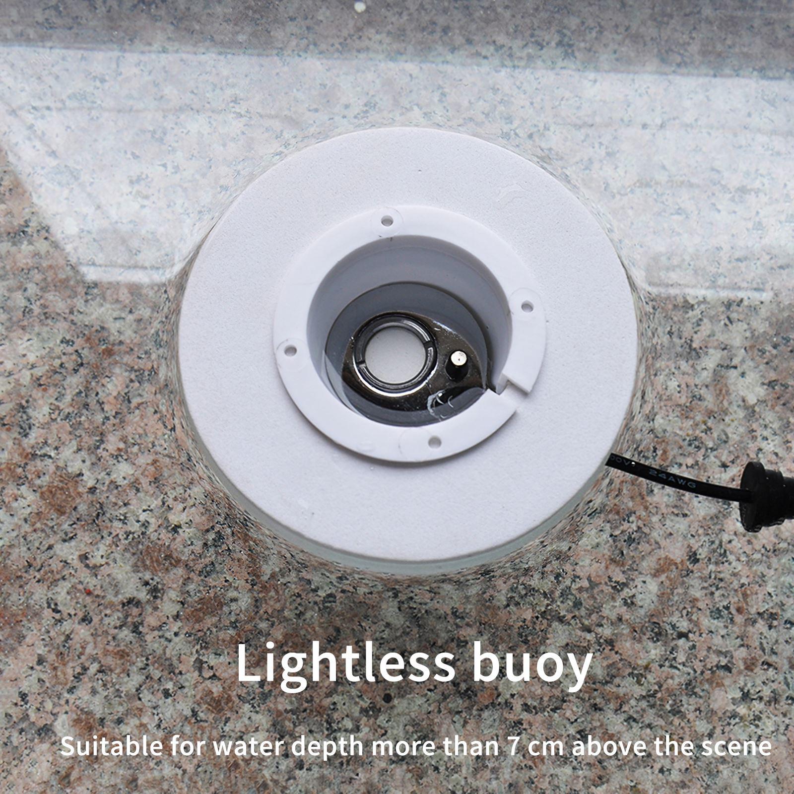 Small LED Light Ultrasonic Flo - Aquarium Fish Light recension och pris