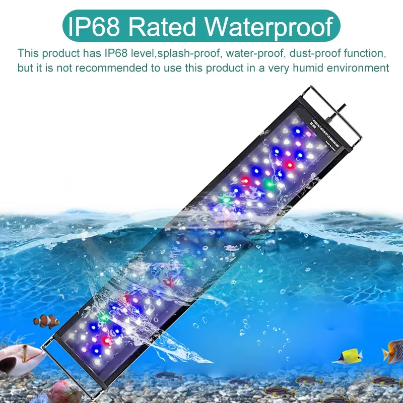 SIROKA SRK-YFT 90 cm Full Spec - Aquarium Fish Light recension och pris