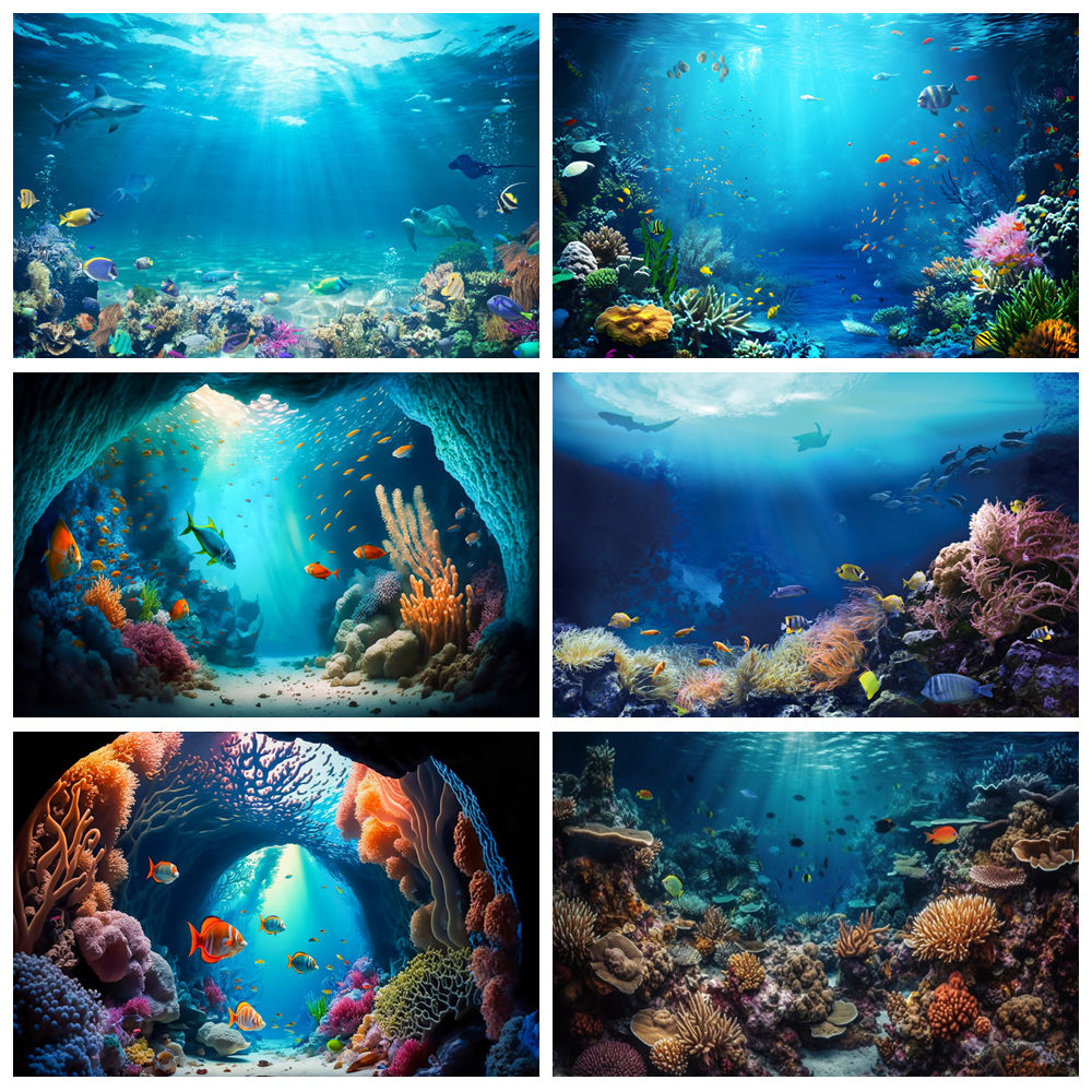 Underwater Ocean World Photogr - Aquarium Fish Of The World recension och pris