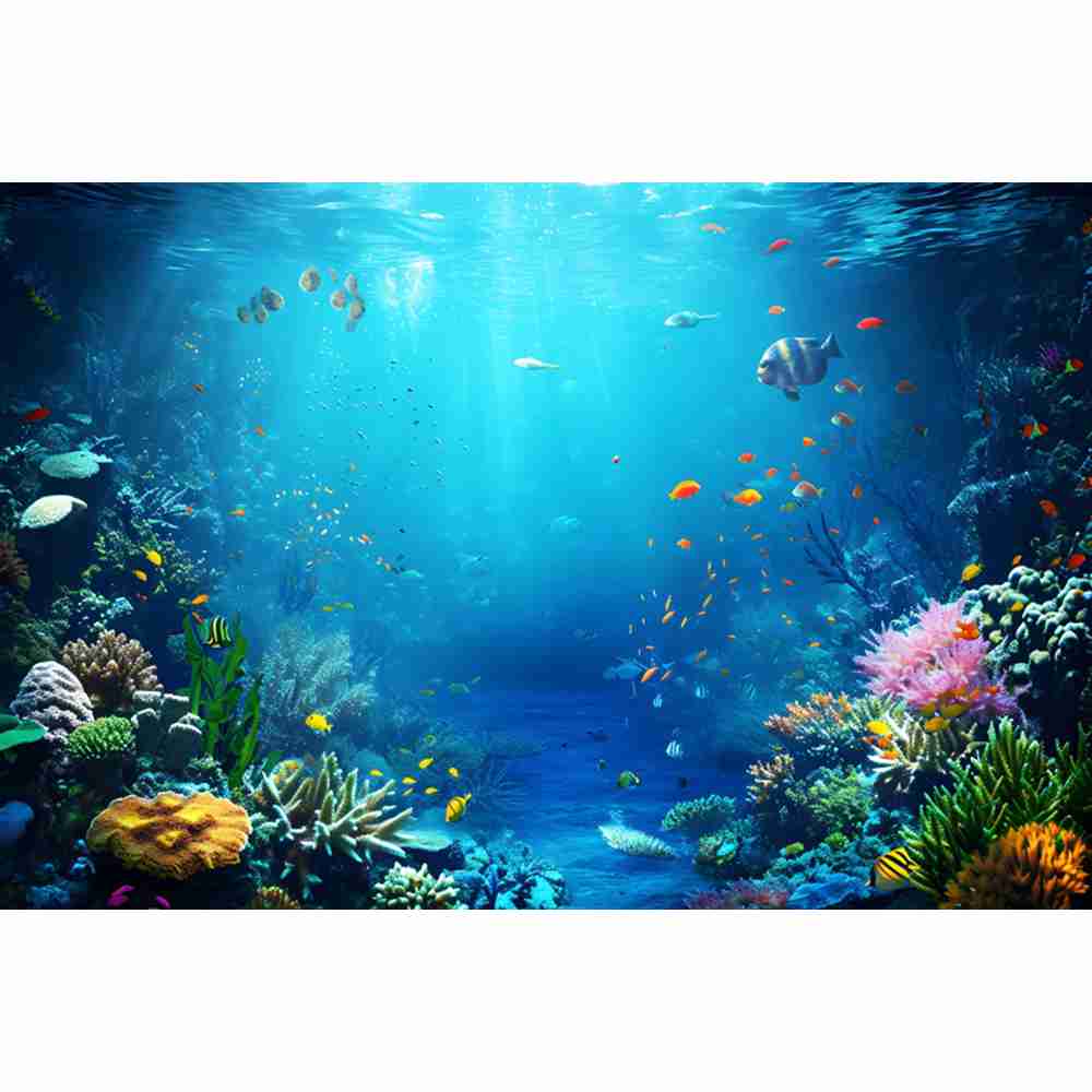 Underwater Ocean World Photogr - Aquarium Fish Of The World recension och pris