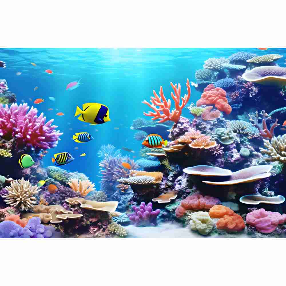 Underwater Ocean World Photogr - Aquarium Fish Of The World recension och pris
