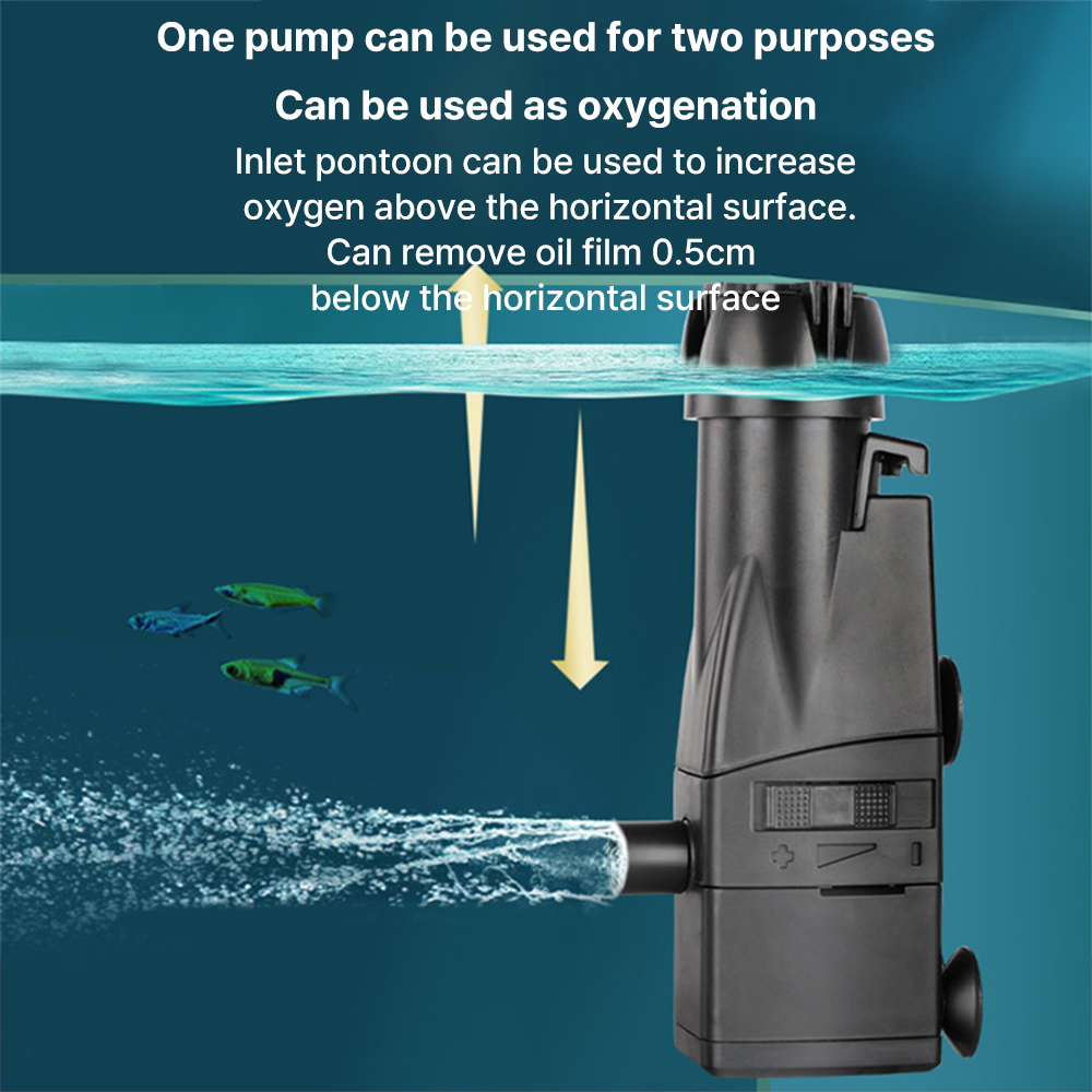 New Aquarium Surface Oil Skimm - Aquarium Fish For Beginners recension och pris