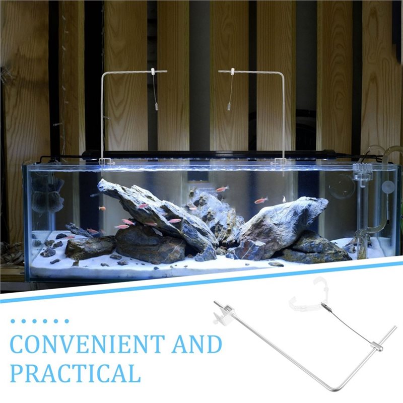 ABMH-Fish Tank Light Rack Aqua - Aquarium Fish Light recension och pris