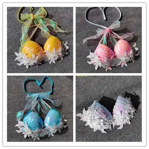 Mermaid Sequins Shell Bikini T - Aquarium Queen Fish recension och pris