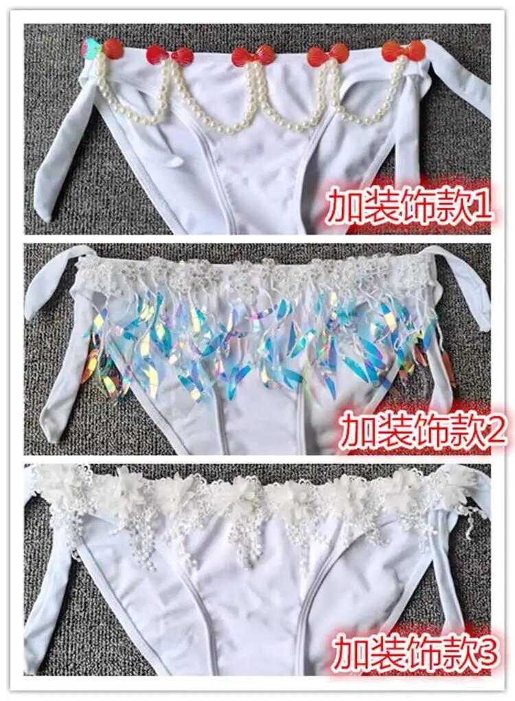 Mermaid Sequins Shell Bikini T - Aquarium Queen Fish recension och pris