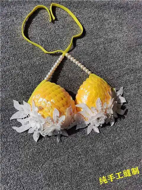 Mermaid Sequins Shell Bikini T - Aquarium Queen Fish recension och pris