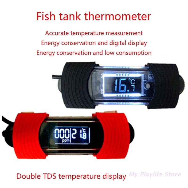 Aquarium Thermometer Digital S - Aquarium Fish Freshwater recension och pris