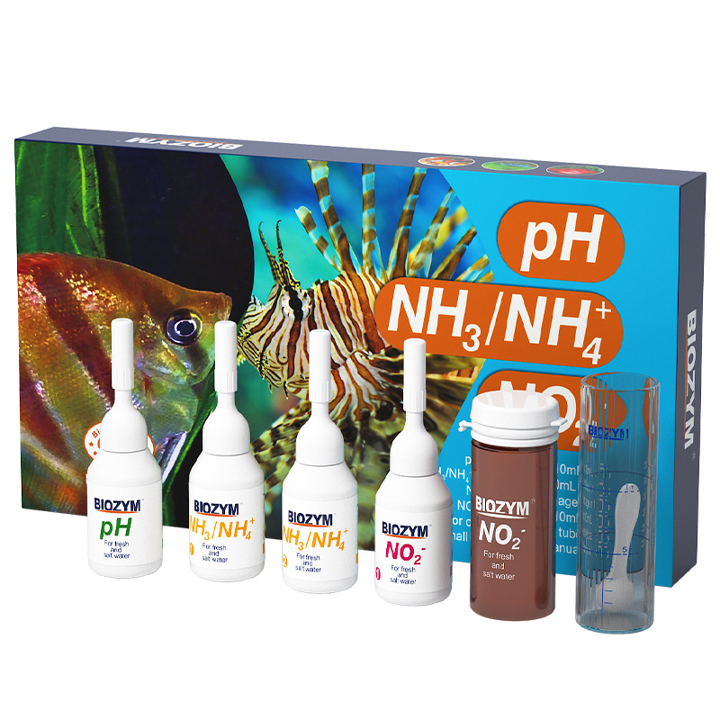 BIOZYM Aquarium Test Kit-Nitri - Aquarium Fish Freshwater recension och pris