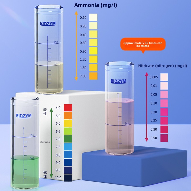 BIOZYM Aquarium Test Kit-Nitri - Aquarium Fish Freshwater recension och pris