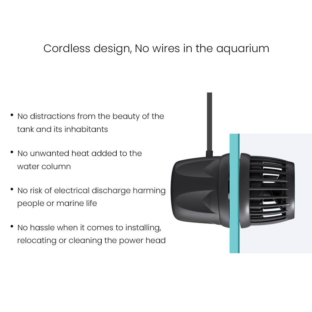 Jecod/Jebao New Cordless DMP-1 - Aquarium Fish Freshwater recension och pris