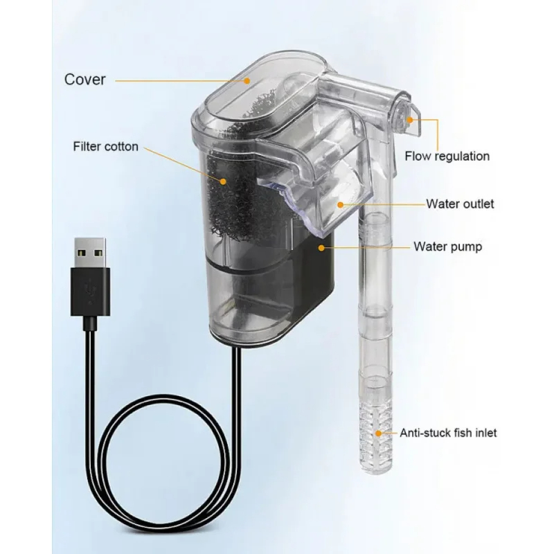 New Suspended Filter For Fish  - Aquarium Fish For Beginners recension och pris
