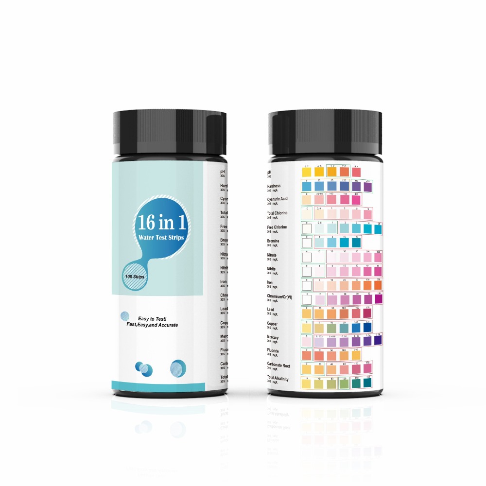 Aquarium Test Strip  PH Qualit - Aquarium Fish Freshwater recension och pris