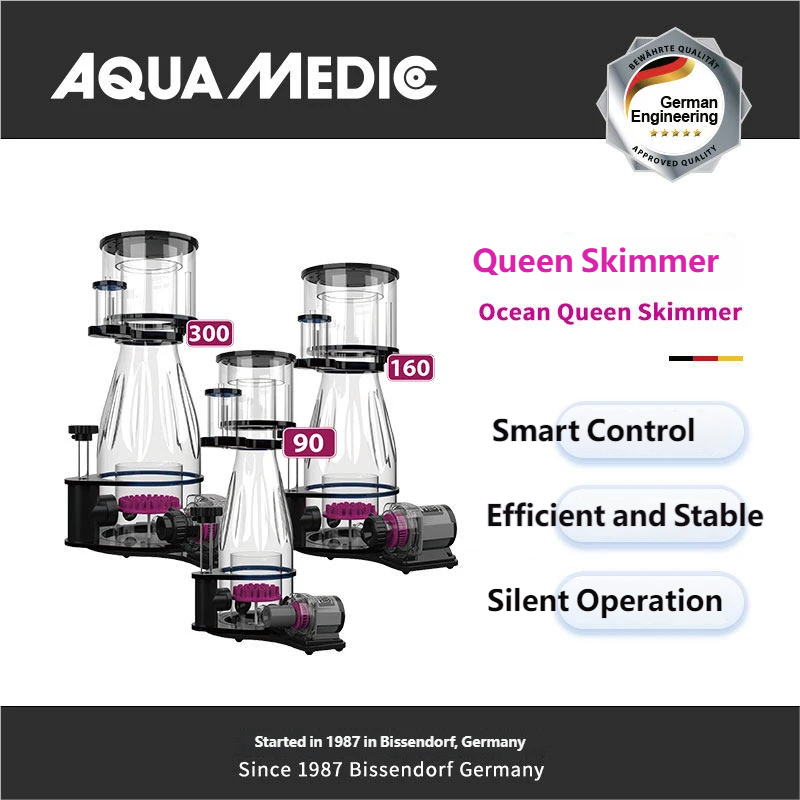 External Pump Protein Skimmer  - Aquarium Queen Fish recension och pris