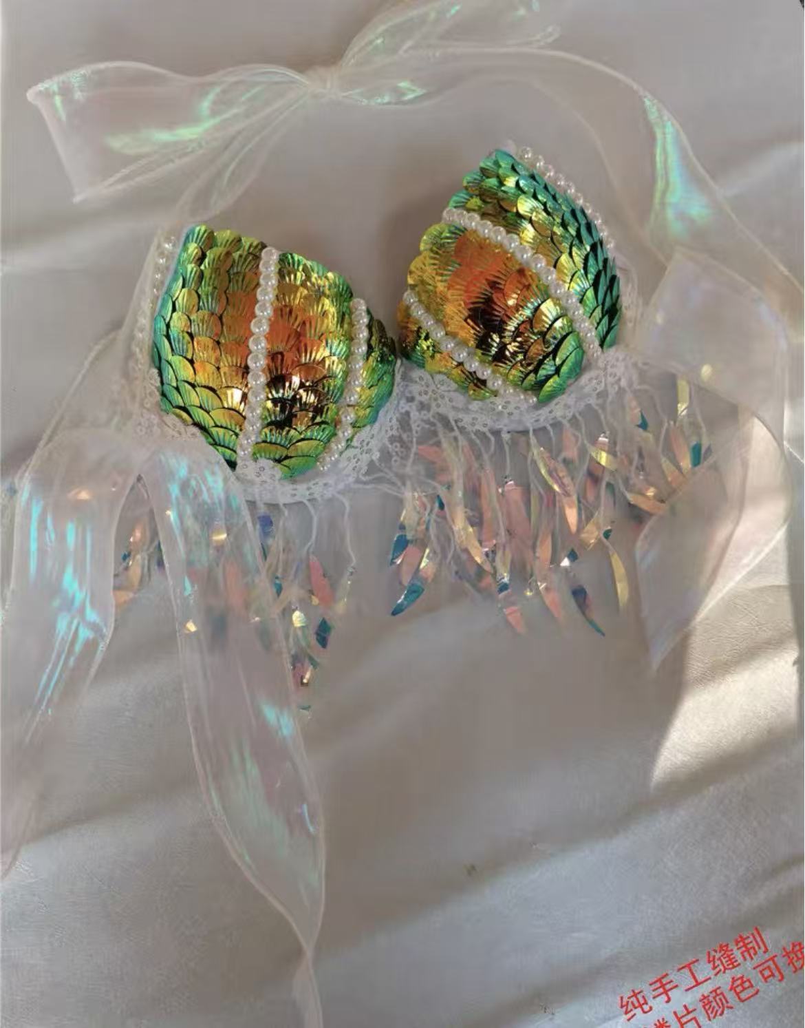 Super Beautiful Mermaid Bikini - Aquarium Fish Beautiful recension och pris
